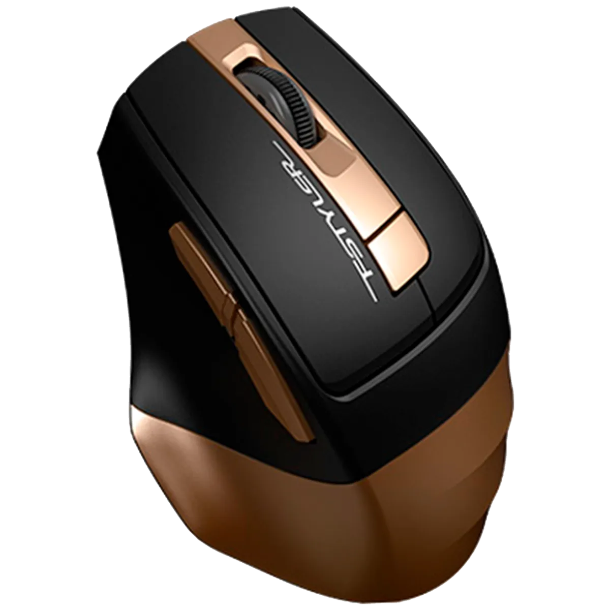 Мышь беспроводная A4Tech Fstyler FG35 / Bronze