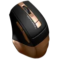 Мышь беспроводная A4Tech Fstyler FG35 / Bronze