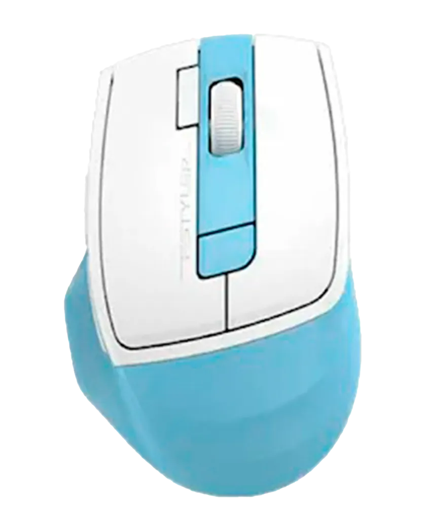 Мышь беспроводная A4Tech Fstyler FG45CS / Icy Blue