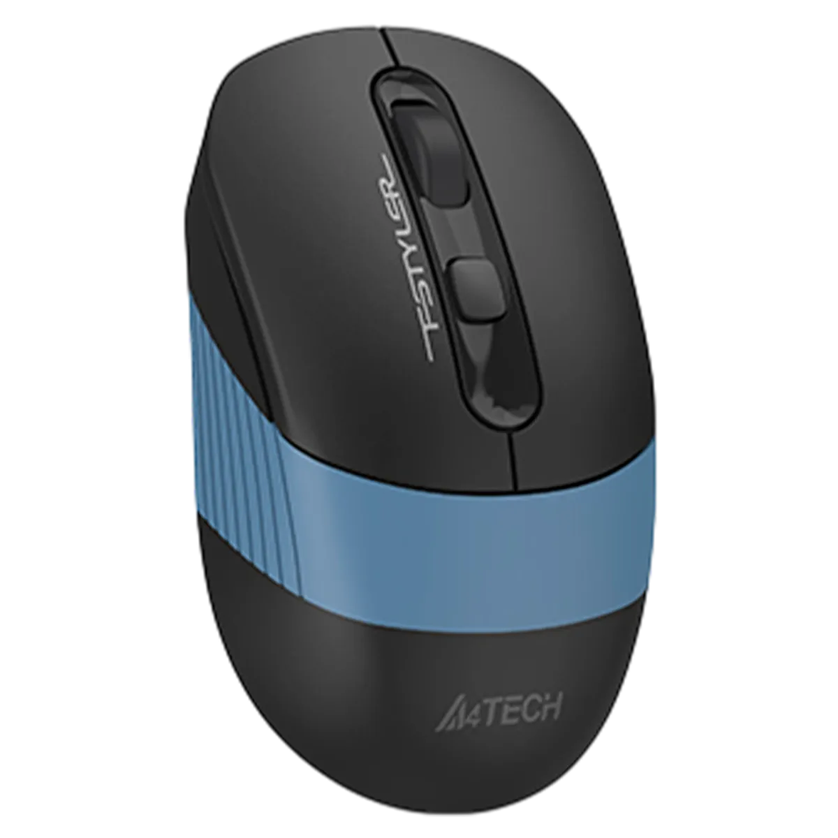 Мышь беспроводная A4Tech Fstyler FB10C / Ash Blue