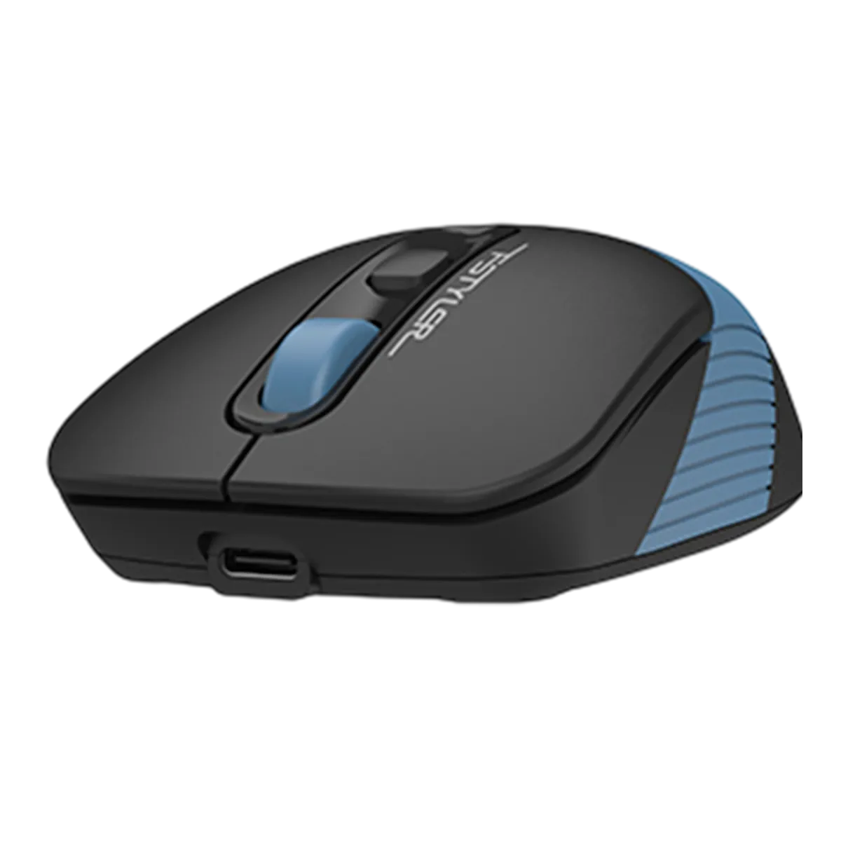 Мышь беспроводная A4Tech Fstyler FB10C / Ash Blue