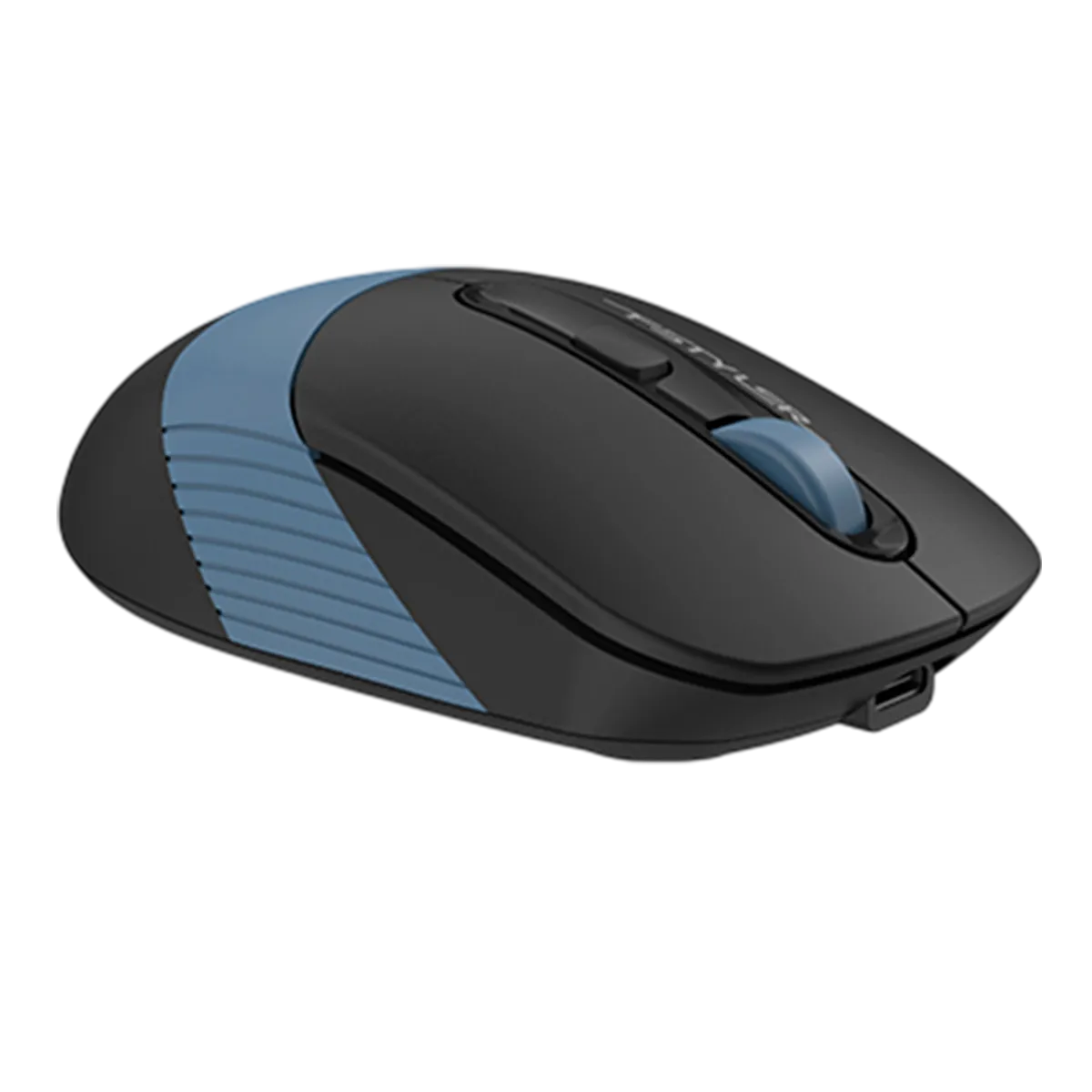 Мышь беспроводная A4Tech Fstyler FB10C / Ash Blue