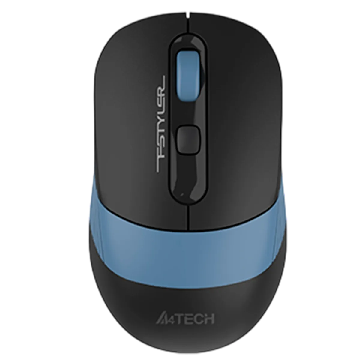 Мышь беспроводная A4Tech Fstyler FB10C / Ash Blue