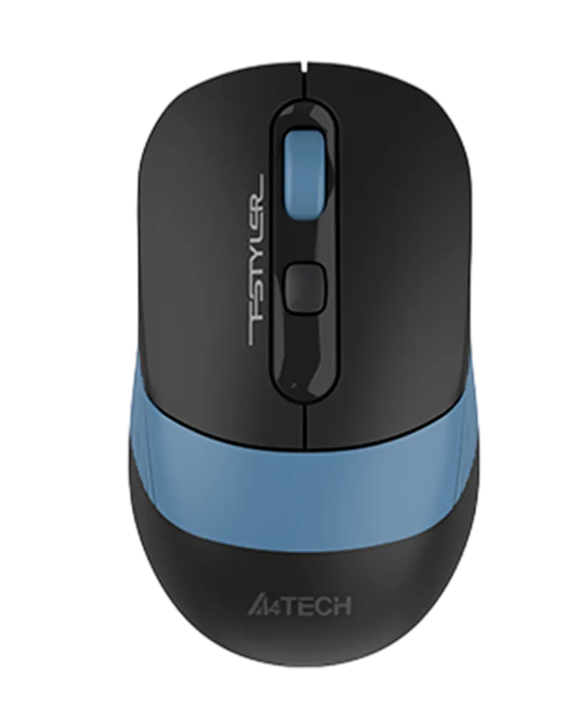 Мышь беспроводная A4Tech Fstyler FB10C / Ash Blue