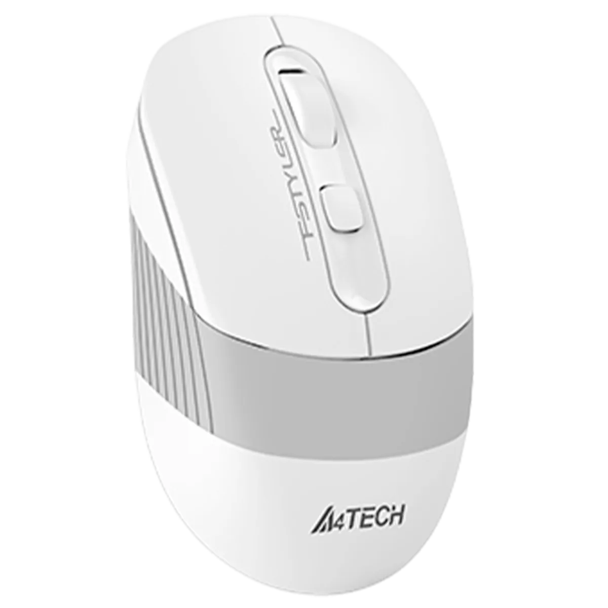 Мышь беспроводная A4Tech Fstyler FB10C / Grayish White