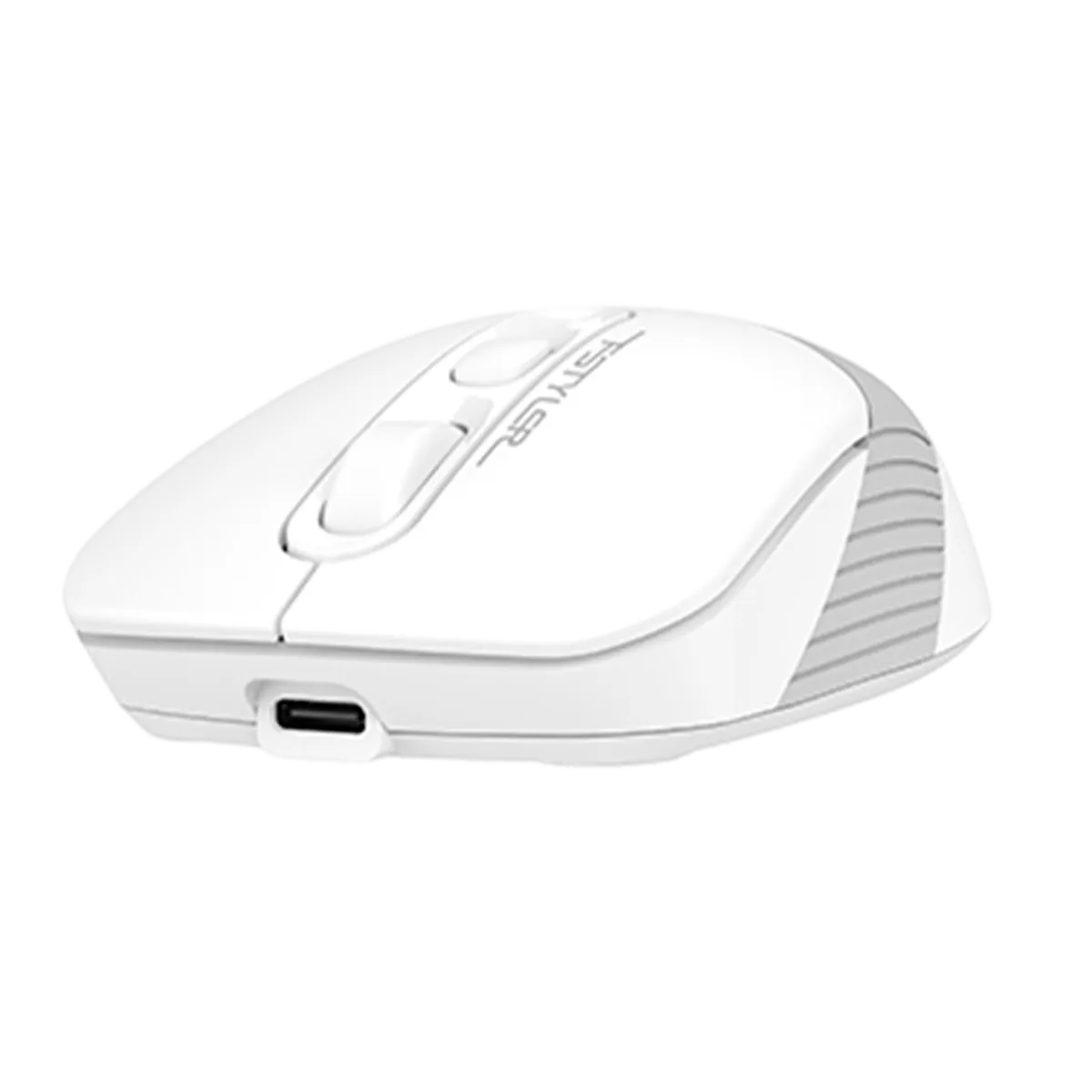 Мышь беспроводная A4Tech Fstyler FB10C / Grayish White