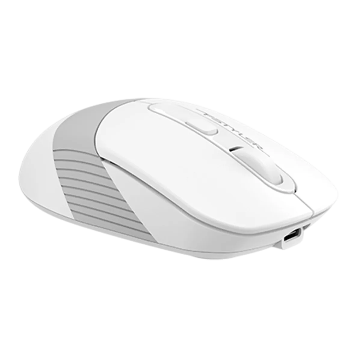 Мышь беспроводная A4Tech Fstyler FB10C / Grayish White