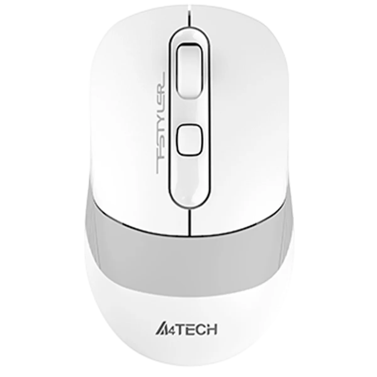 Мышь беспроводная A4Tech Fstyler FB10C / Grayish White