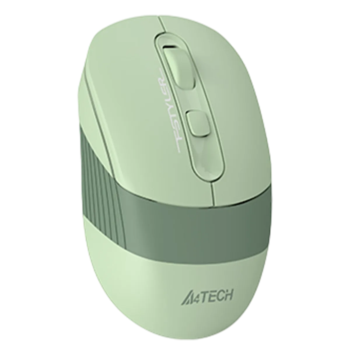 Мышь беспроводная A4Tech Fstyler FB10C / Matcha Green