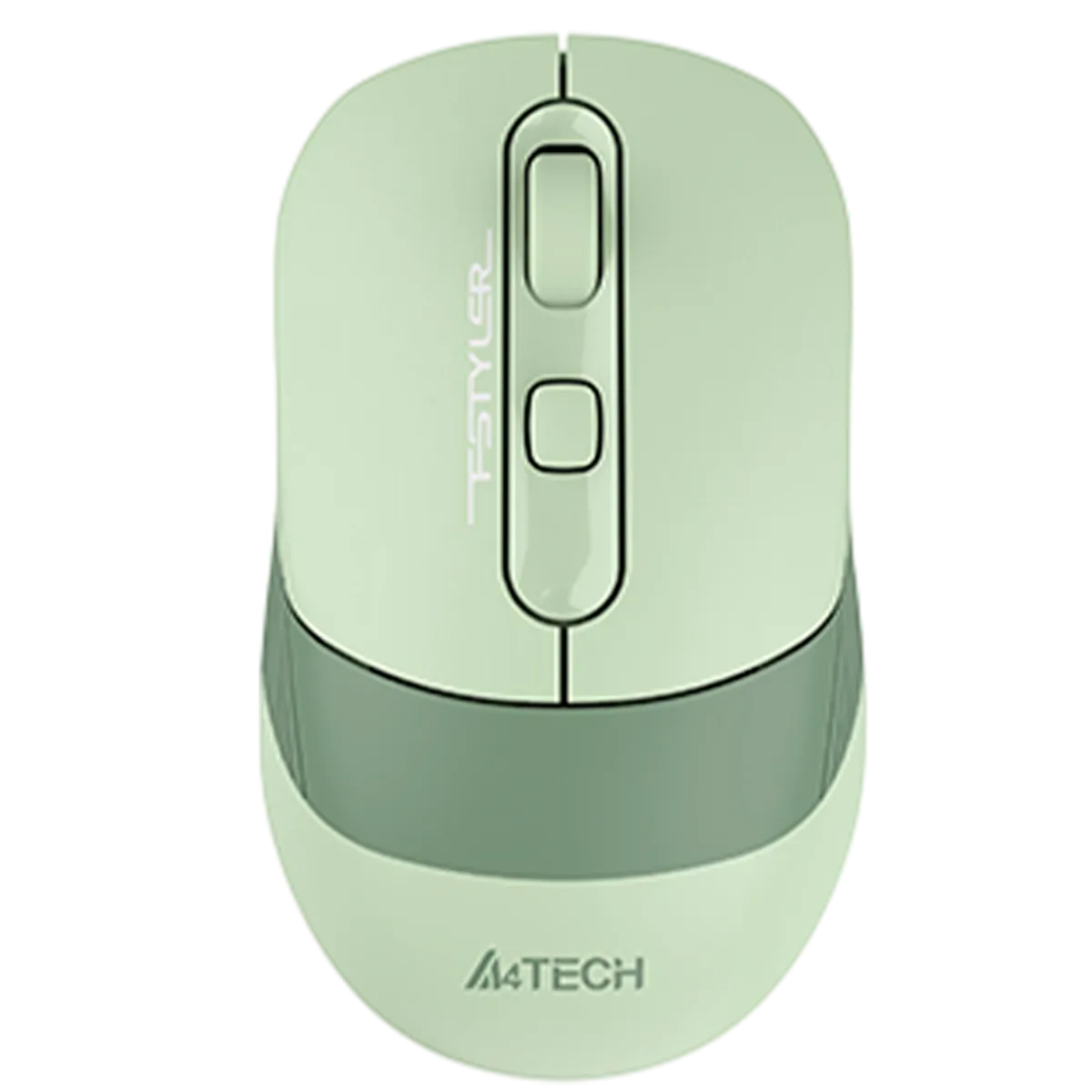 Мышь беспроводная A4Tech Fstyler FB10C / Matcha Green