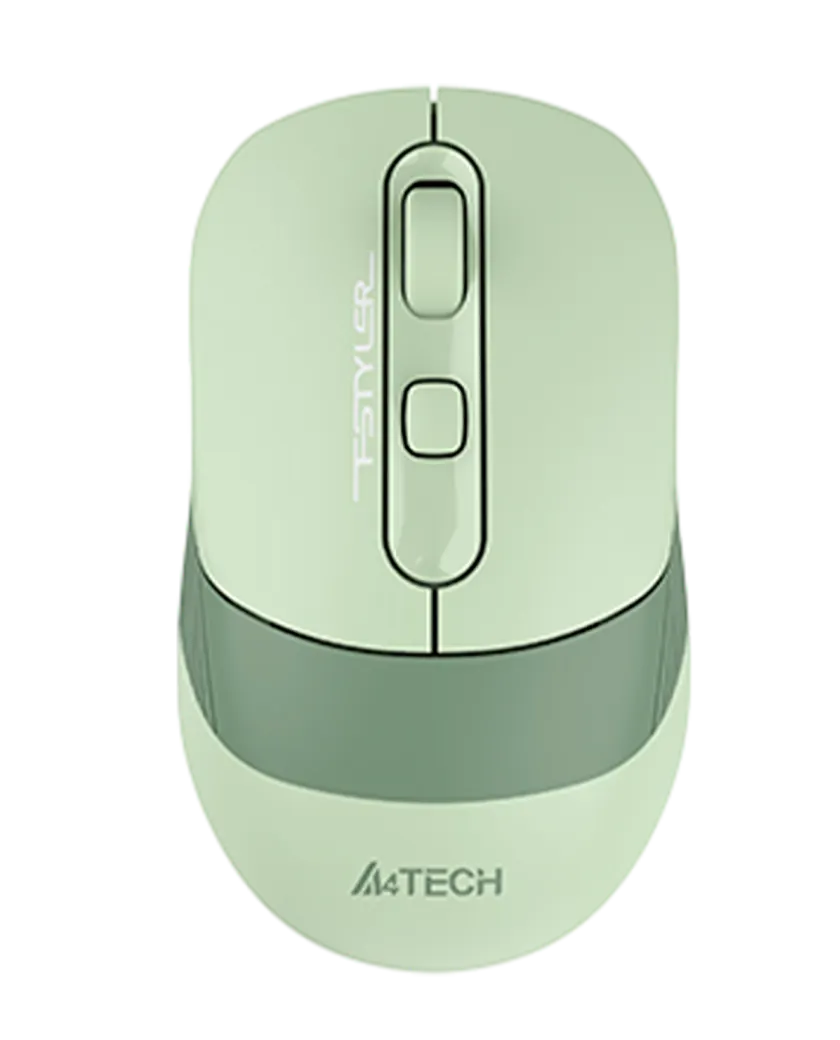Мышь беспроводная A4Tech Fstyler FB10C / Matcha Green