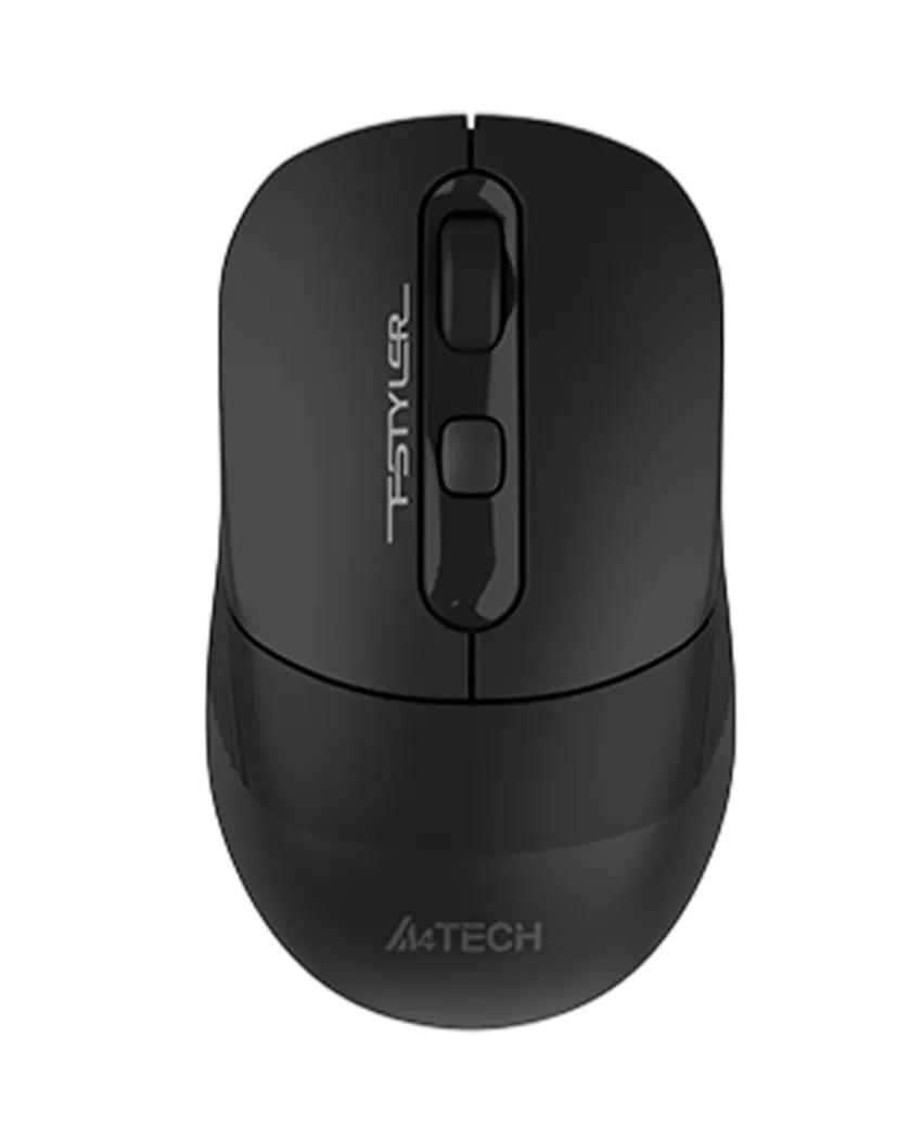 Мышь беспроводная A4Tech Fstyler FB10C / Stone Black
