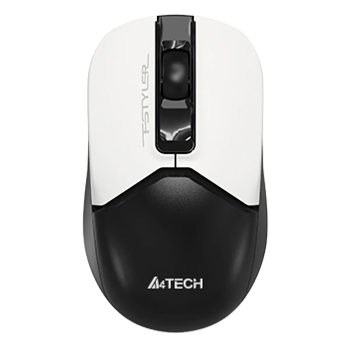 Мышь беспроводная A4Tech Fstyler FB12S / Panda White