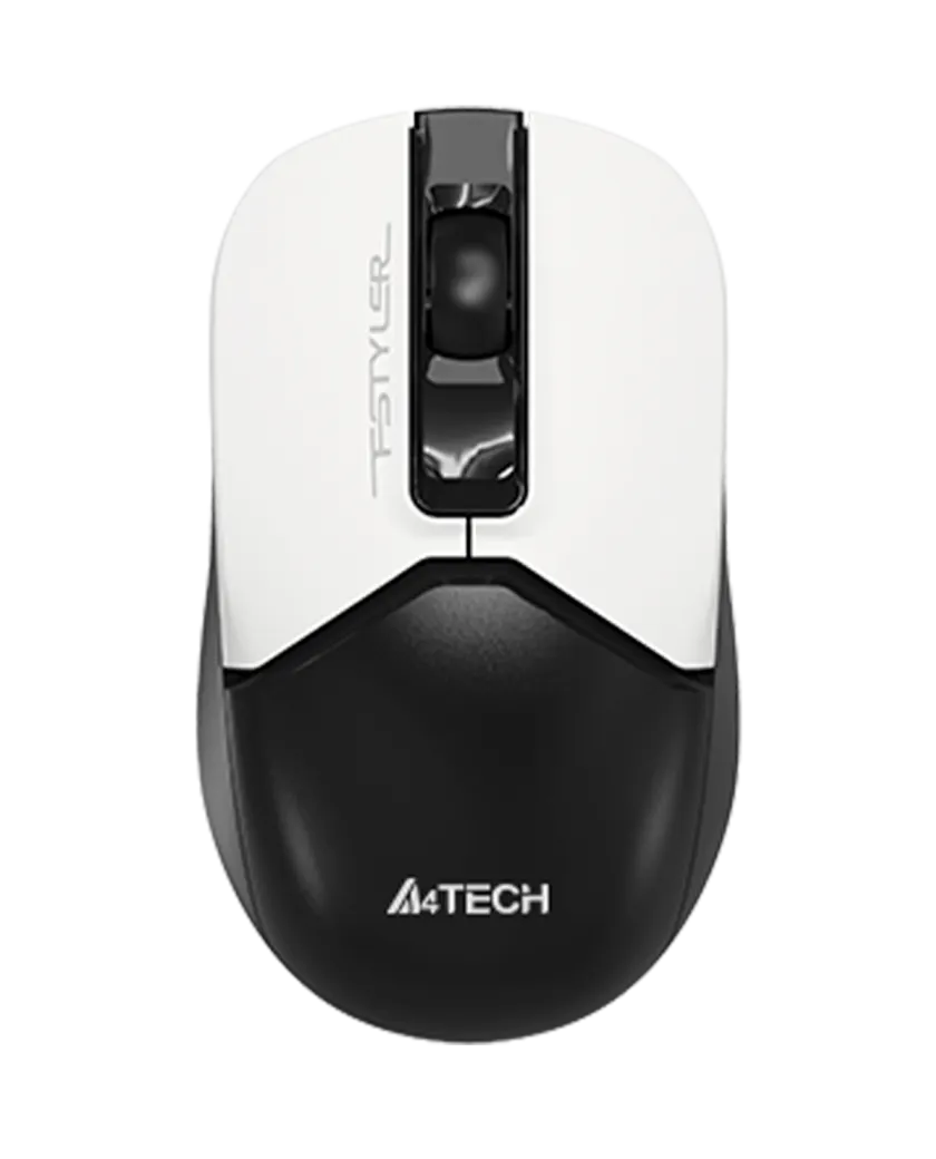 Мышь беспроводная A4Tech Fstyler FB12S / Panda White