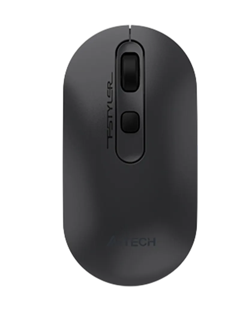 Мышь беспроводная A4Tech Fstyler FB20 / Ash Grey