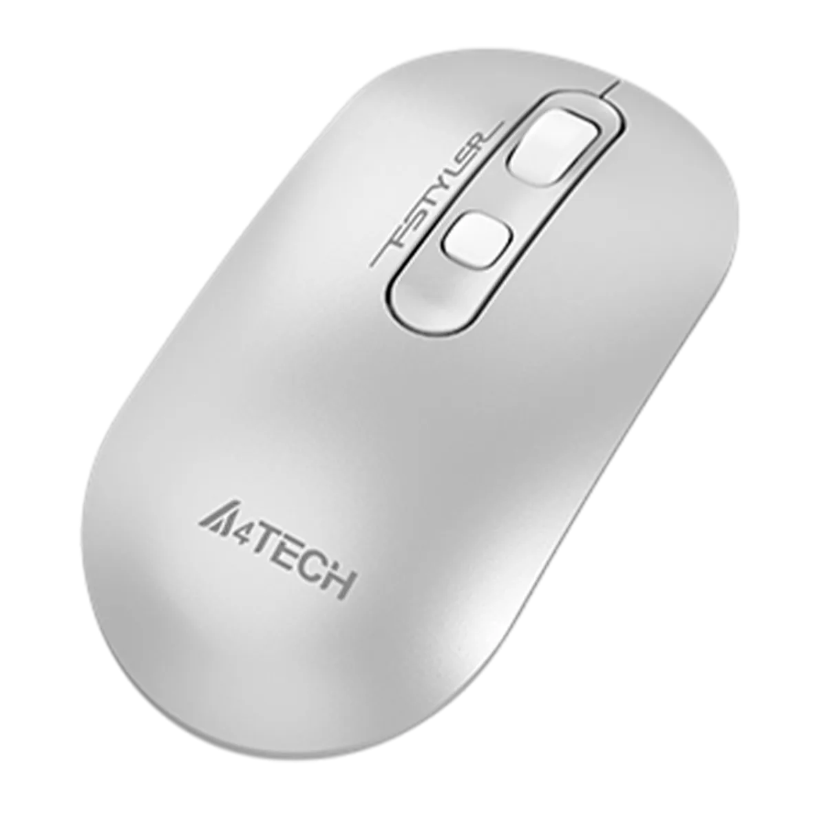 Мышь беспроводная A4Tech Fstyler FB20 / Icy White