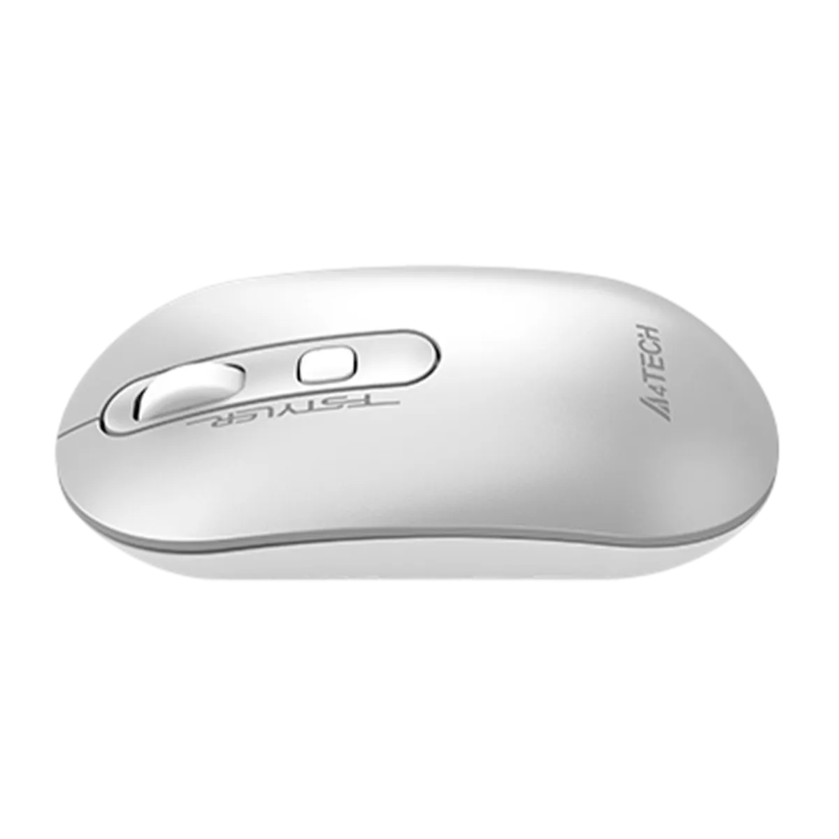 Мышь беспроводная A4Tech Fstyler FB20 / Icy White