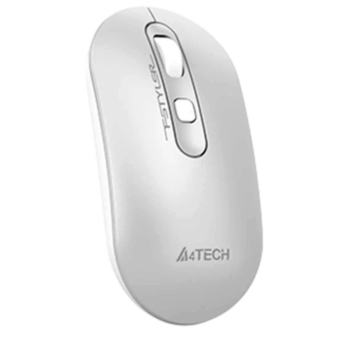 Мышь беспроводная A4Tech Fstyler FB20 / Icy White