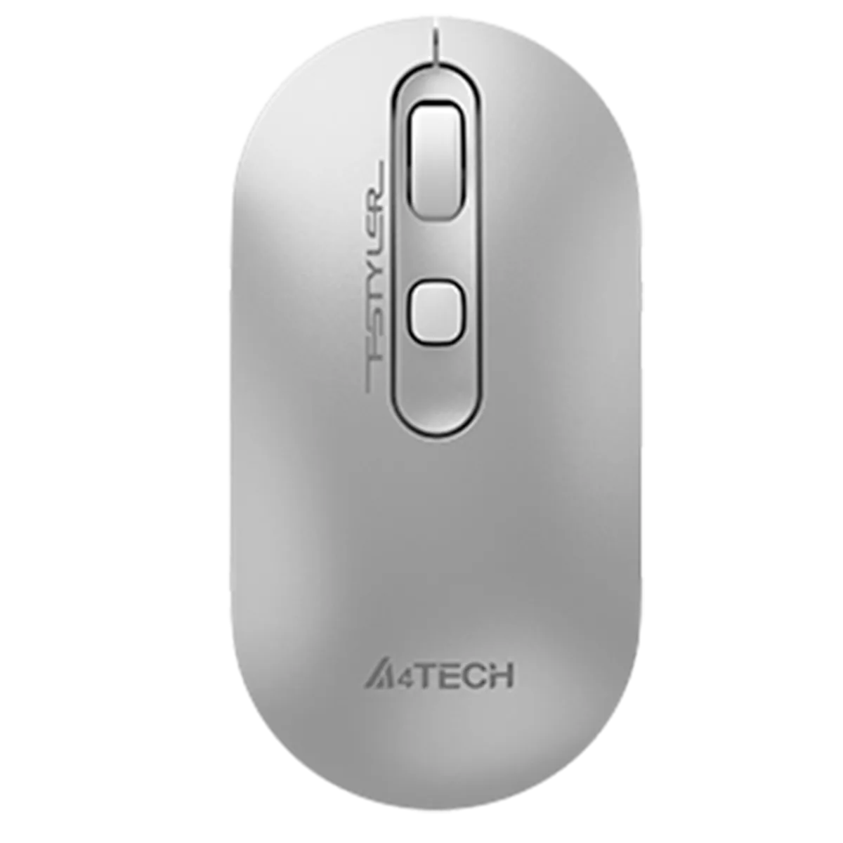 Мышь беспроводная A4Tech Fstyler FB20 / Icy White