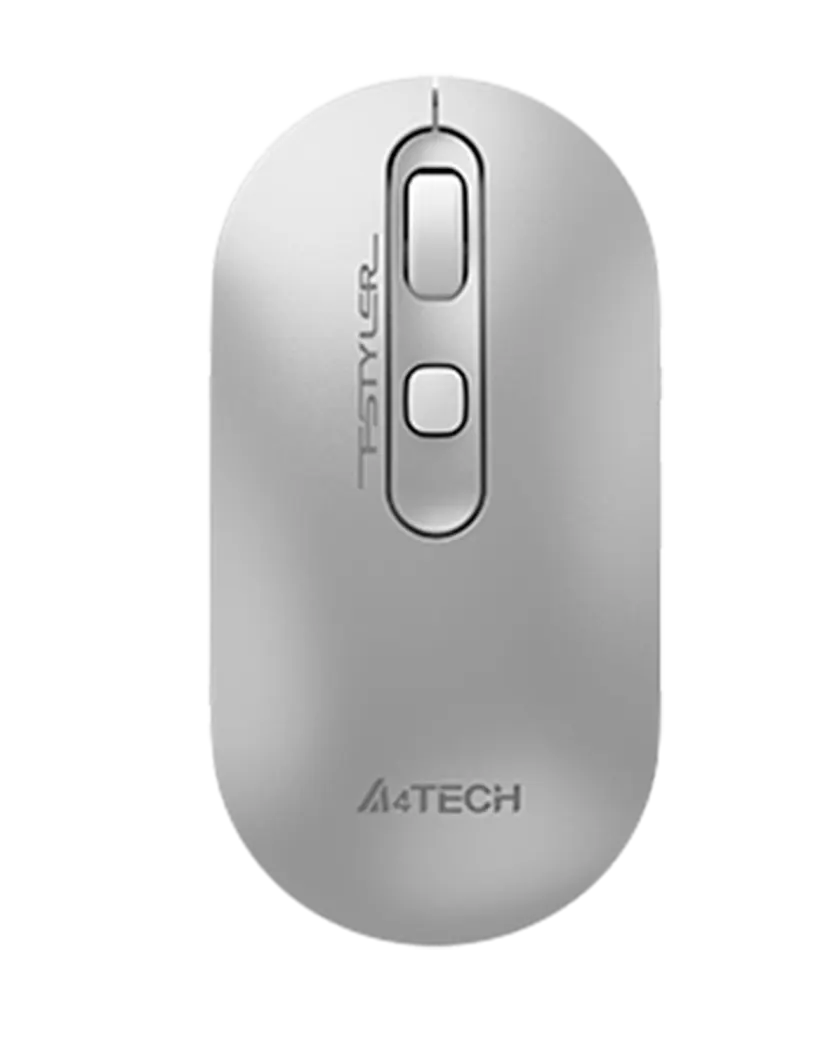 Мышь беспроводная A4Tech Fstyler FB20 / Icy White
