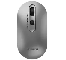 Мышь беспроводная A4Tech Fstyler FB20 / Smoky Grey