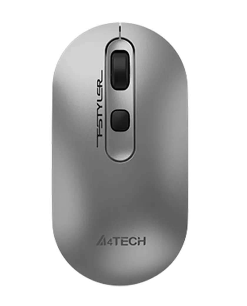 Мышь беспроводная A4Tech Fstyler FB20 / Smoky Grey