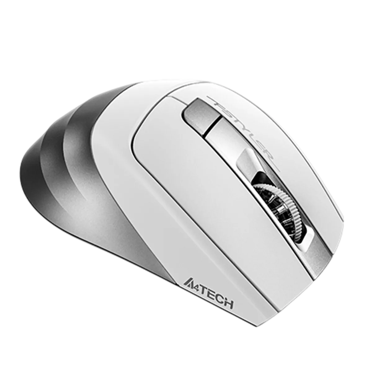 Мышь беспроводная A4Tech Fstyler FB35 / Icy White