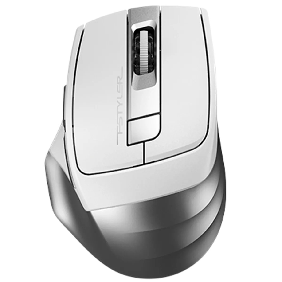 Мышь беспроводная A4Tech Fstyler FB35 / Icy White