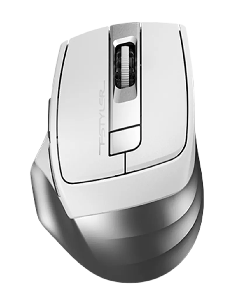 Мышь беспроводная A4Tech Fstyler FB35 / Icy White