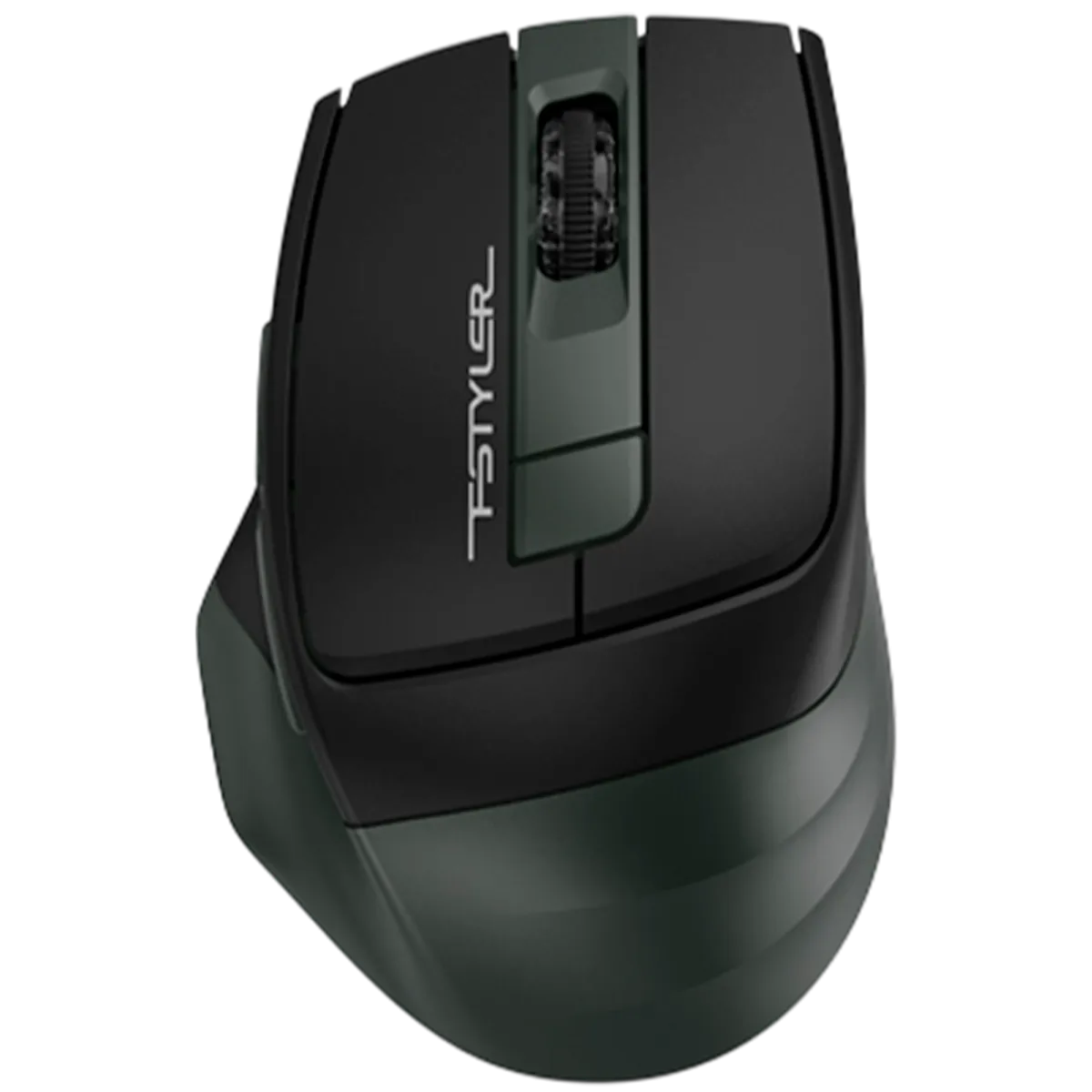 Мышь беспроводная A4Tech Fstyler FB35 / Midnight Green