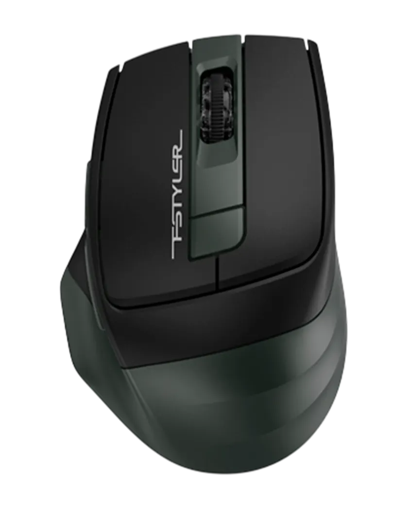 Мышь беспроводная A4Tech Fstyler FB35 / Midnight Green