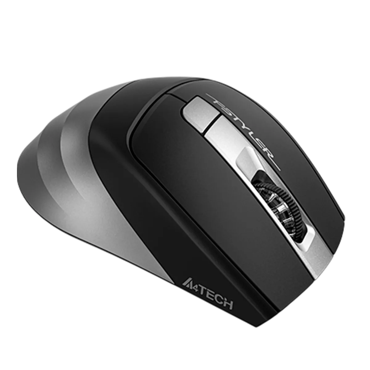 Мышь беспроводная A4Tech Fstyler FB35 / Smoky Grey
