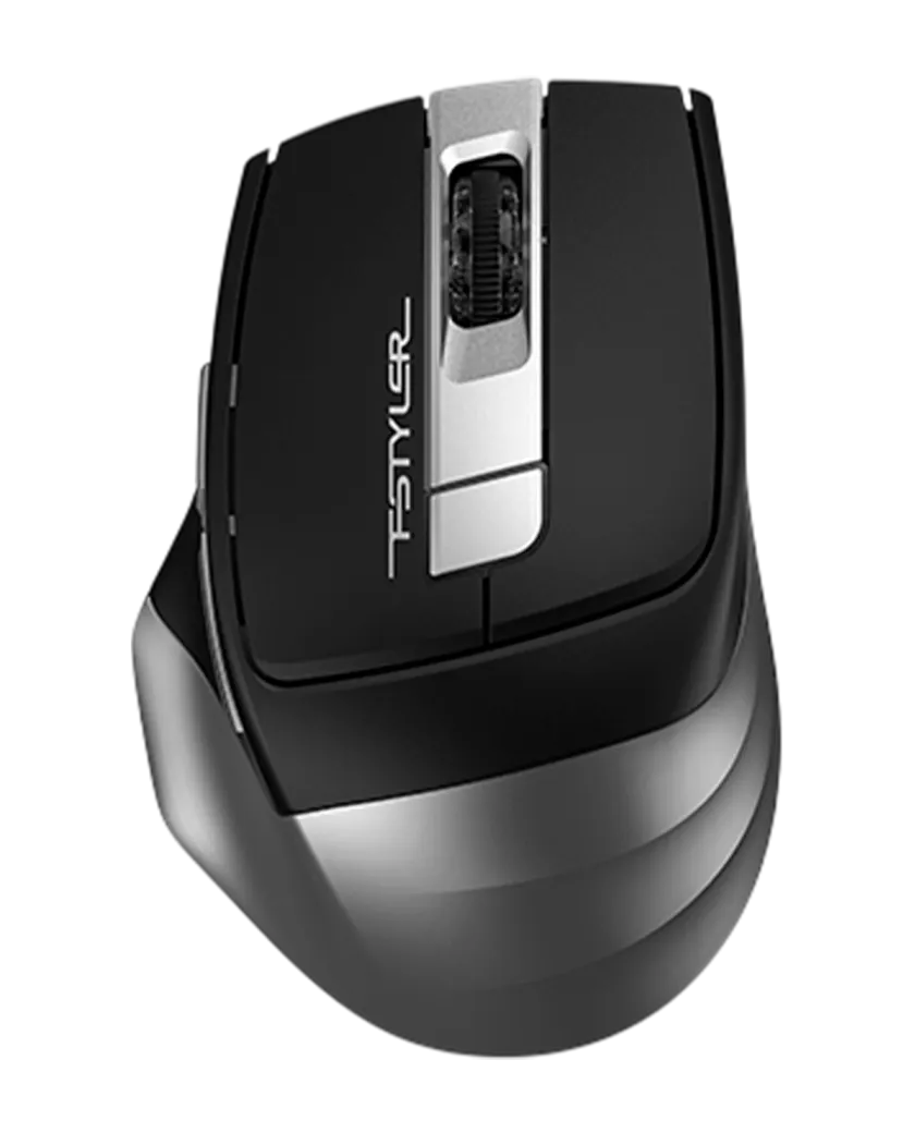 Мышь беспроводная A4Tech Fstyler FB35 / Smoky Grey