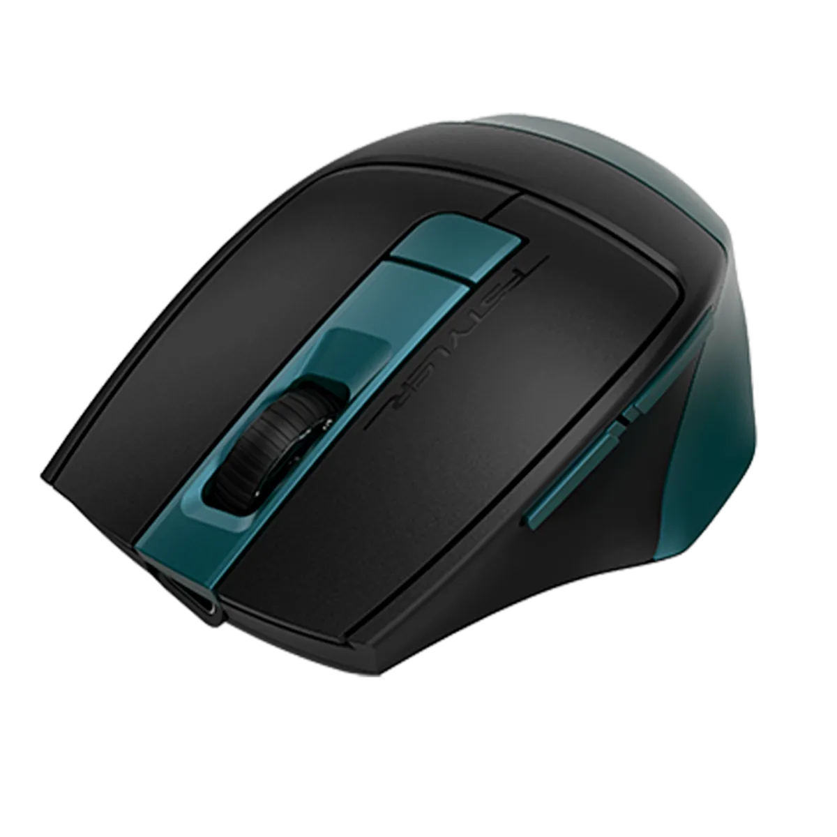 Мышь беспроводная A4Tech Fstyler FB35CS / Midnight Green