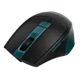 Мышь беспроводная A4Tech Fstyler FB35CS / Midnight Green