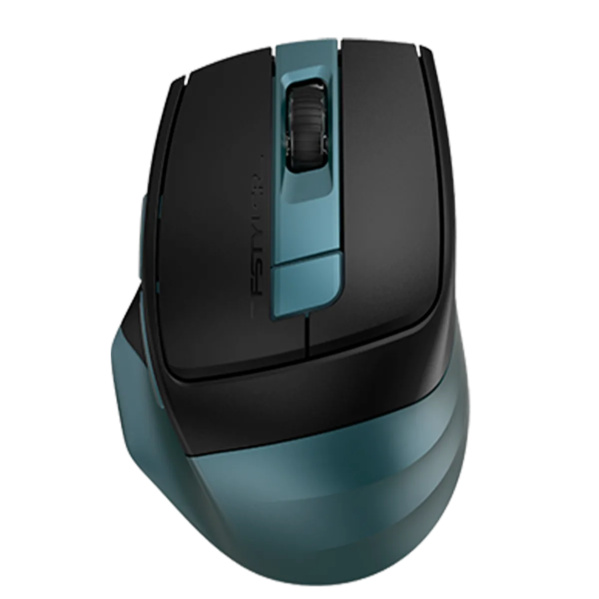 Мышь беспроводная A4Tech Fstyler FB35CS / Midnight Green