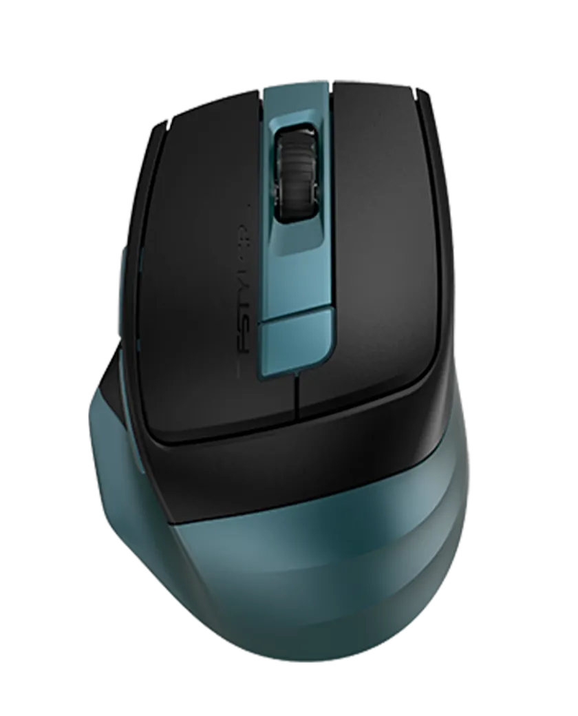 Мышь беспроводная A4Tech Fstyler FB35CS / Midnight Green