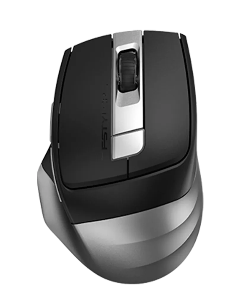 Мышь беспроводная A4Tech Fstyler FB35CS / Smoky Grey