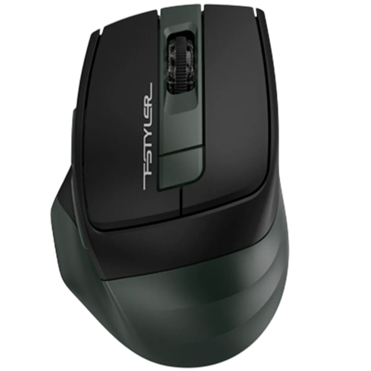 Мышь беспроводная A4Tech Fstyler FB35S / Mid Green