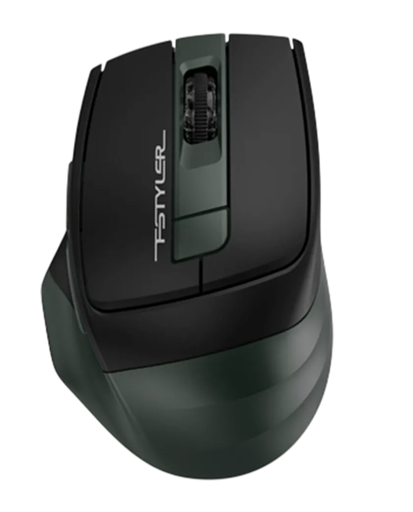 Мышь беспроводная A4Tech Fstyler FB35S / Mid Green