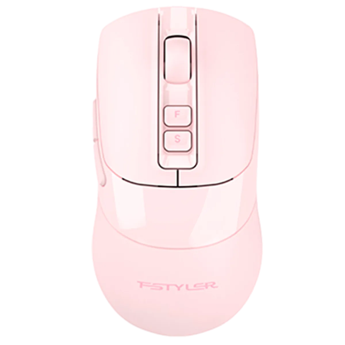 Мышь беспроводная A4Tech Fstyler FB50C Plus / Pink