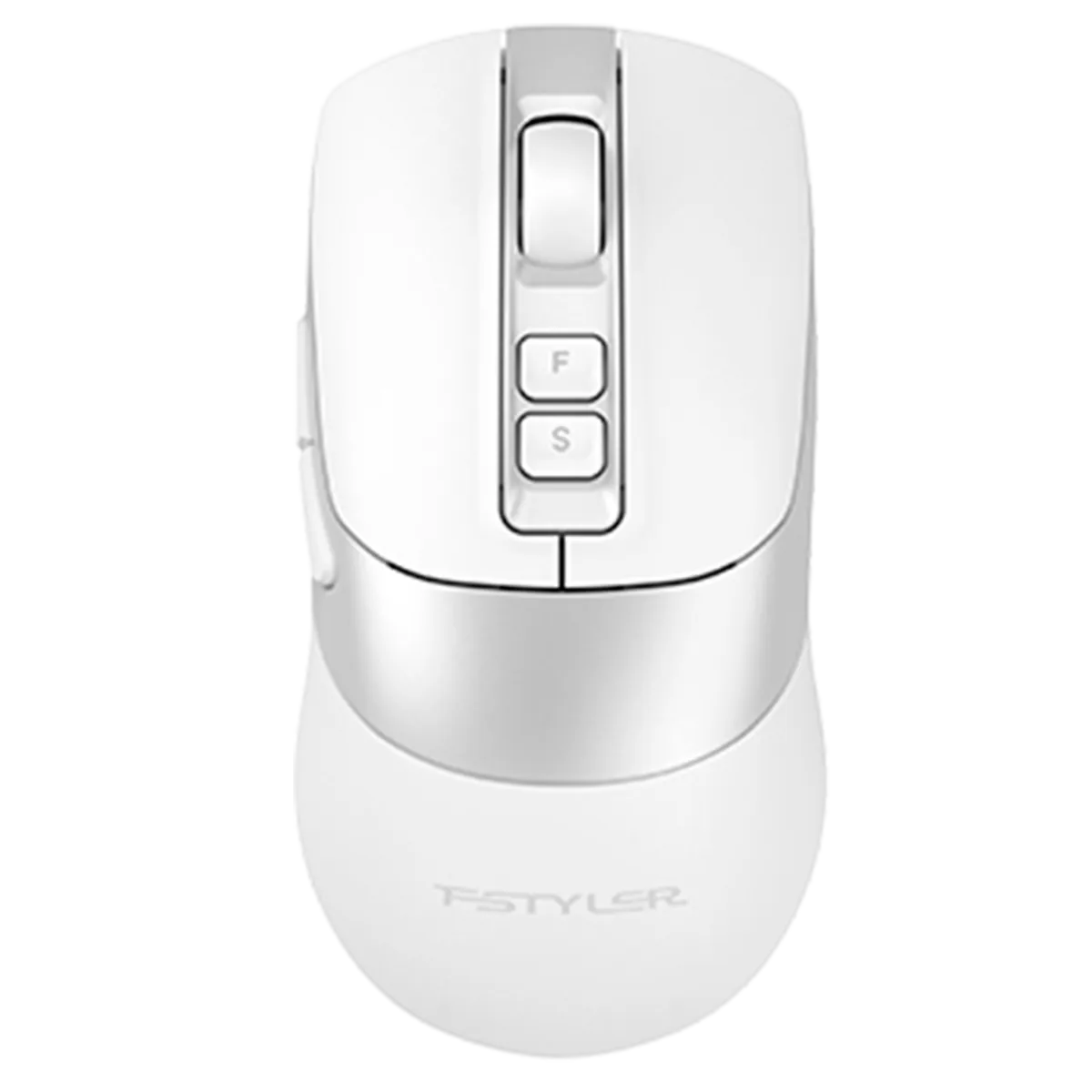 Мышь беспроводная A4Tech Fstyler FB50C Plus / White