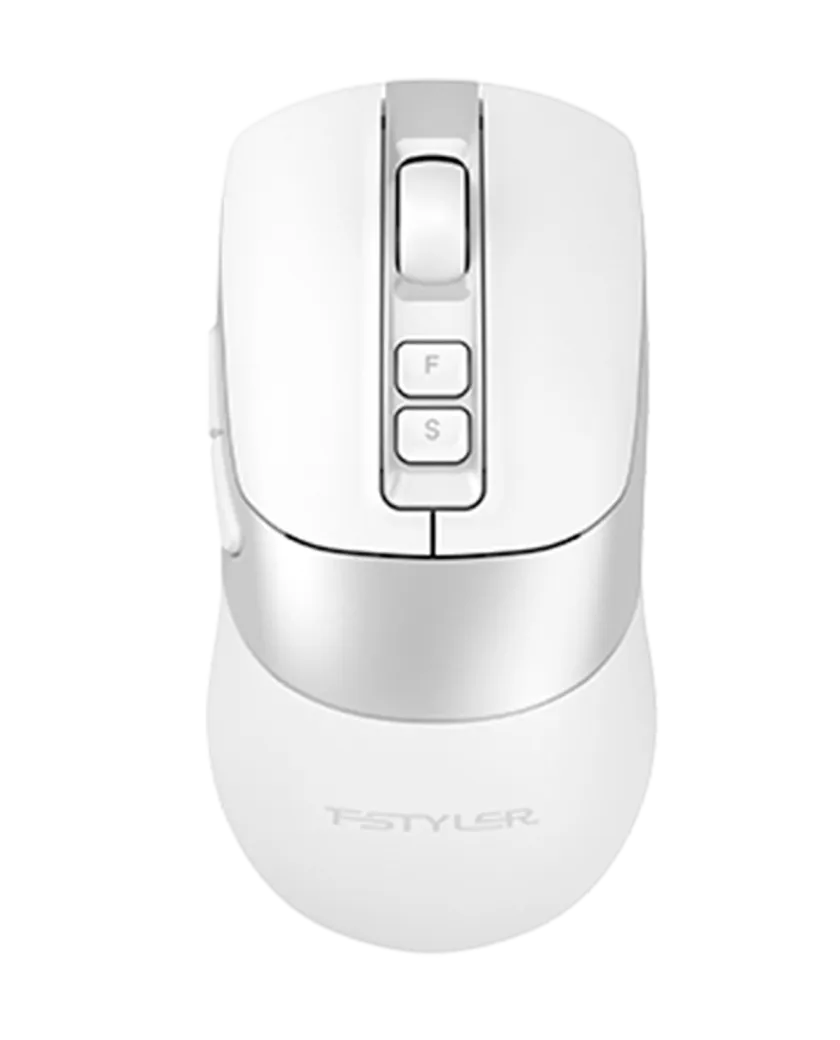 Мышь беспроводная A4Tech Fstyler FB50C Plus / White