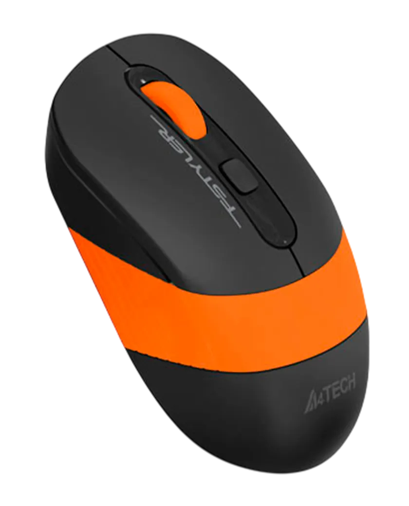 Мышь беспроводная A4Tech Fstyler FG10S / Orange