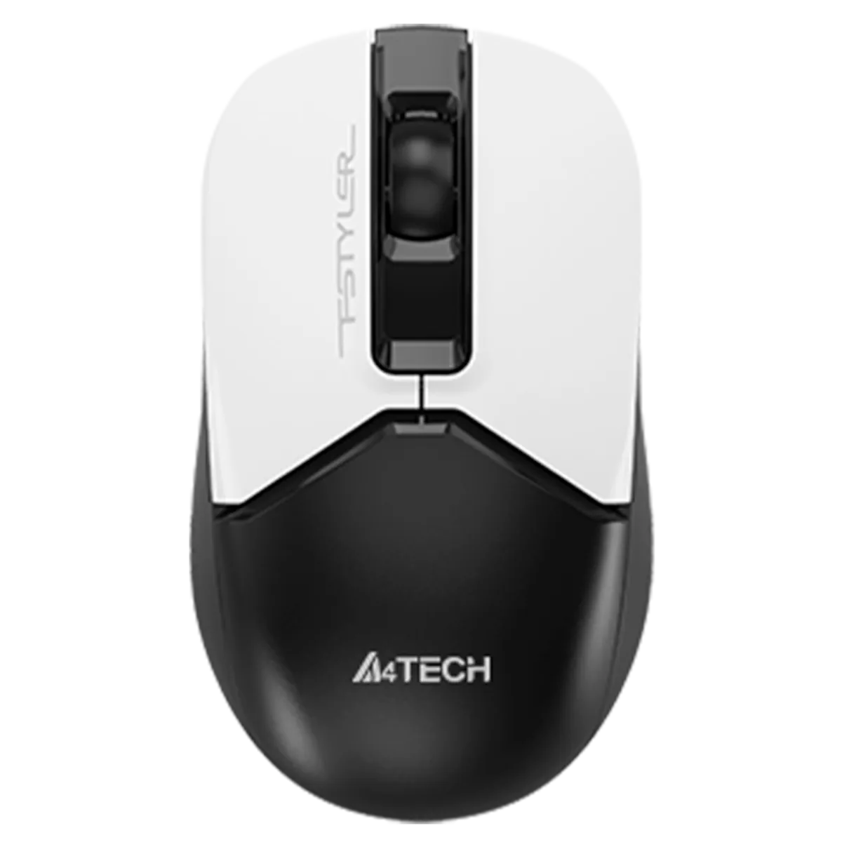 Мышь беспроводная A4Tech Fstyler FG12S / Panda White