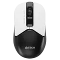 Мышь беспроводная A4Tech Fstyler FG12S / Panda White