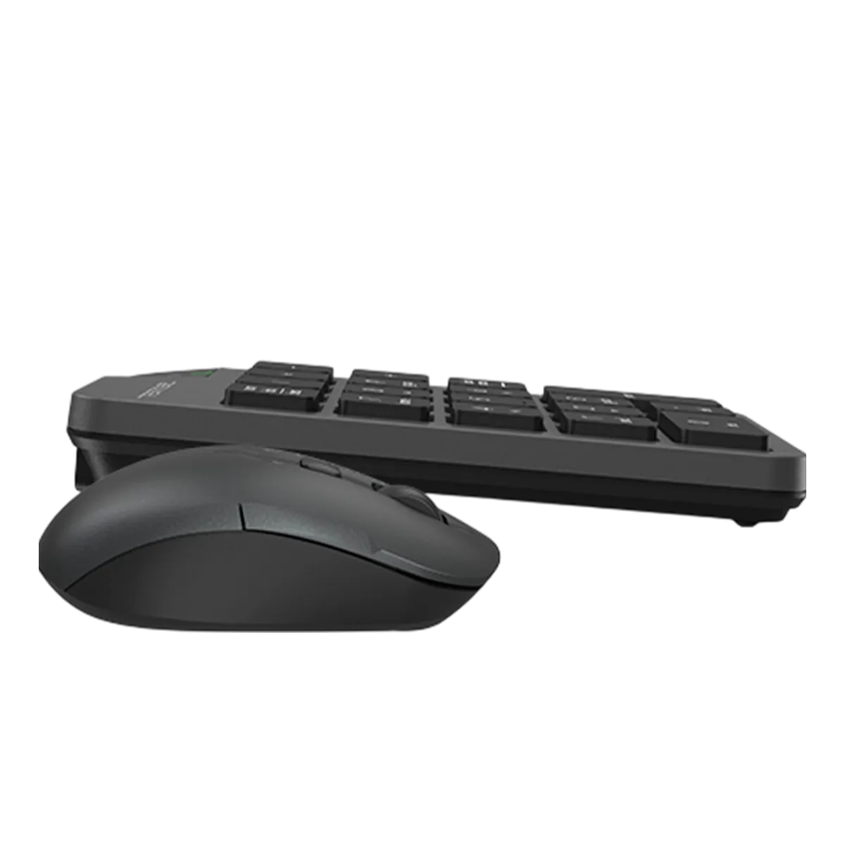 Numpad комплект беспроводной (цифровой блок+ мышь) A4Tech Fstyler FG1600C AIR / Grey