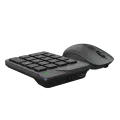 Numpad комплект беспроводной (цифровой блок+ мышь) A4Tech Fstyler FG1600C AIR / Grey