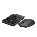 Numpad комплект беспроводной (цифровой блок+ мышь) A4Tech Fstyler FG1600C AIR / Grey