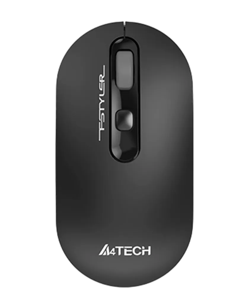Мышь беспроводная A4Tech Fstyler FG20S / Grey